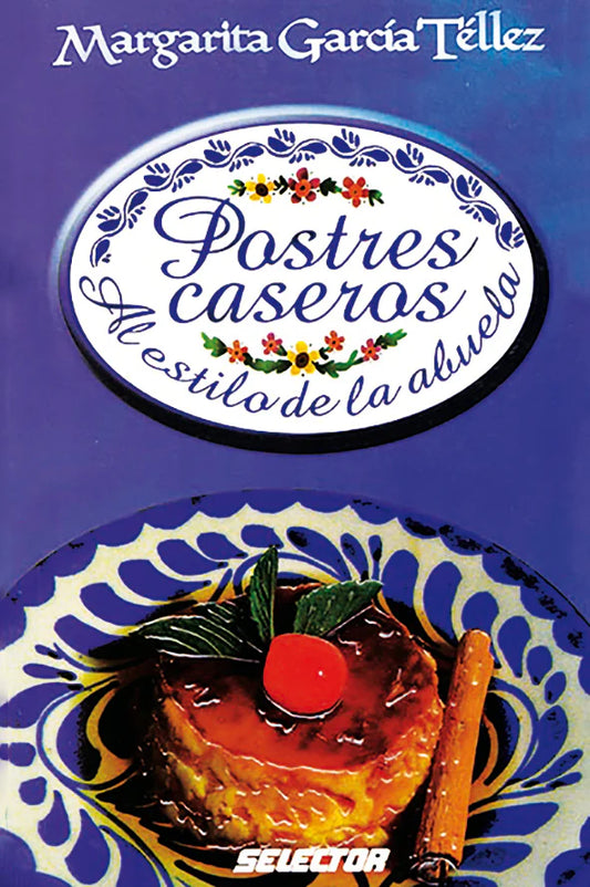 Postres caseros - Editorial Selector